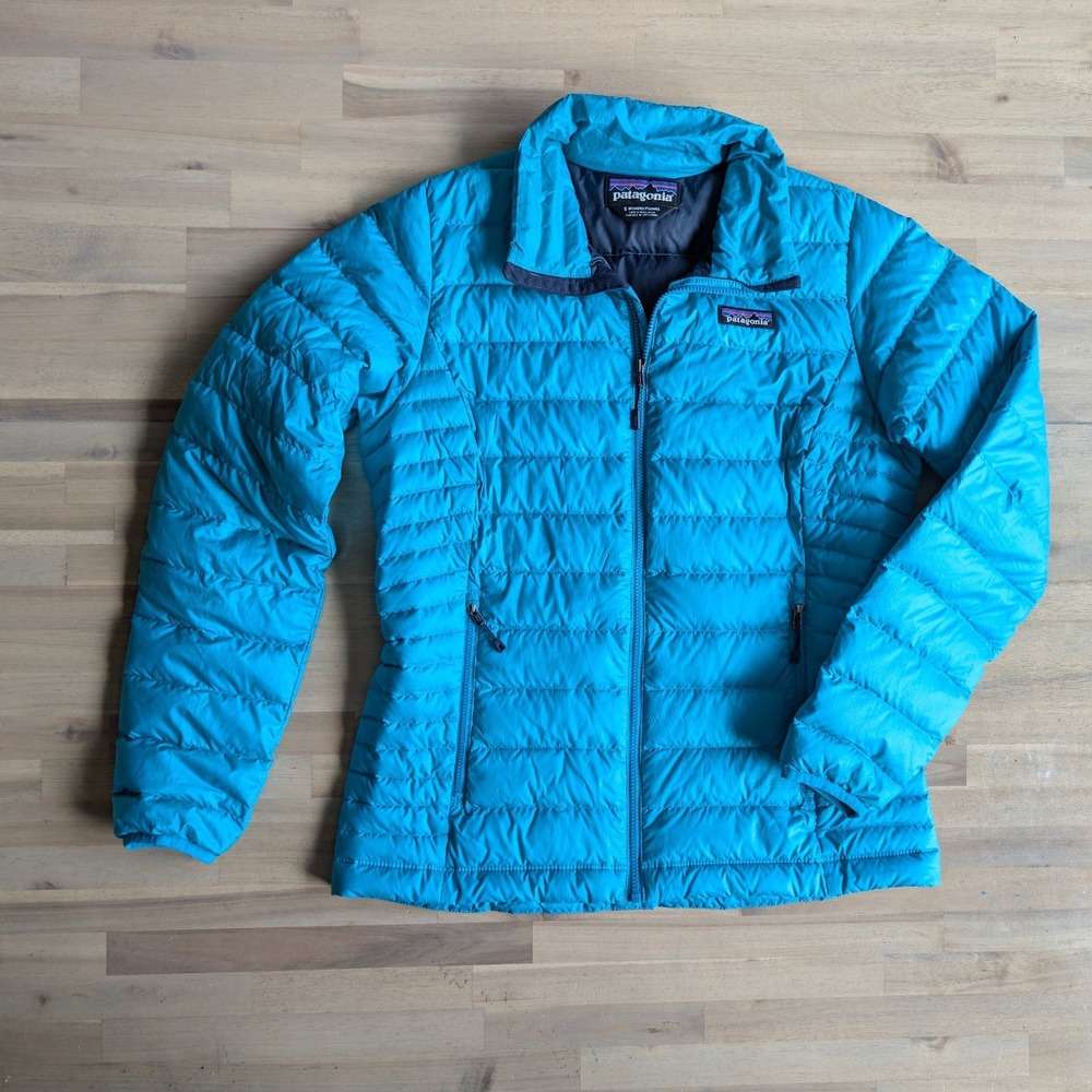 Patagonia Women's Jacket Teal Size Small
